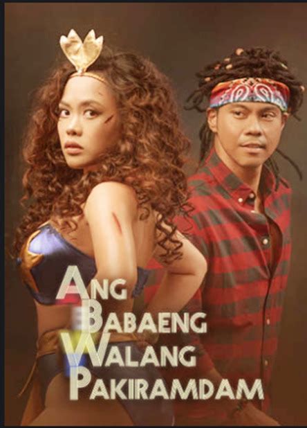 Ang Babaeng Walang Pakiramdam .